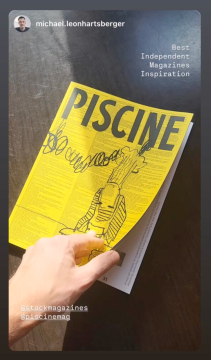 Piscine magazine