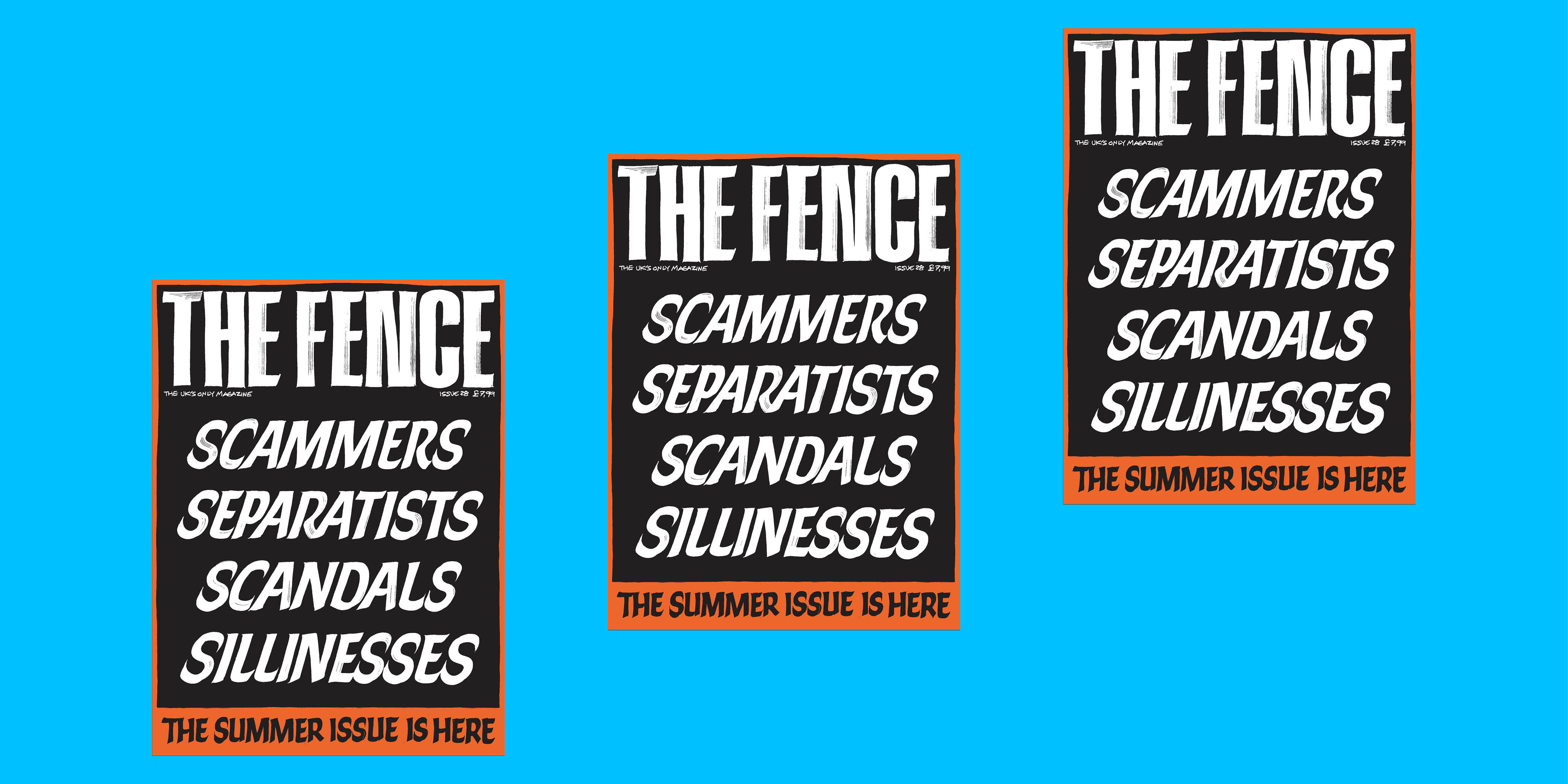 The Fence magazine