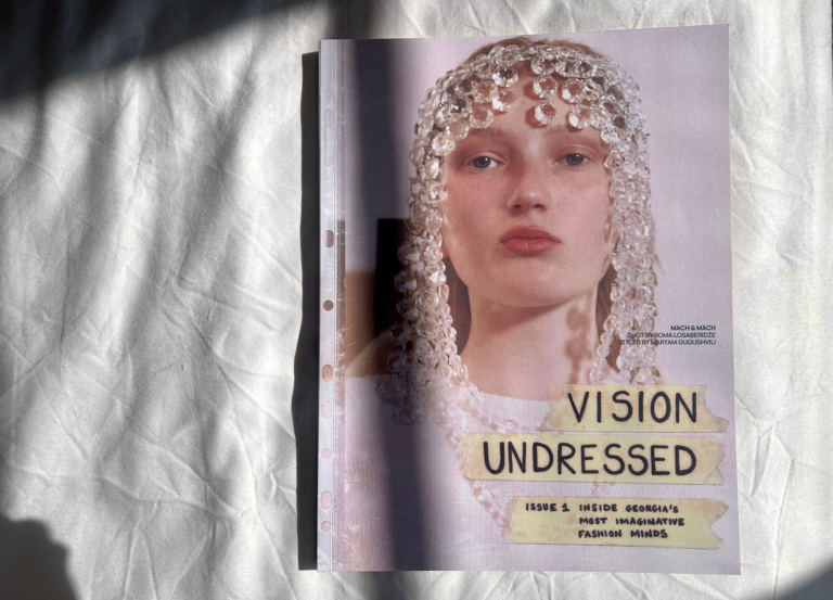 Vision Undressed magazine