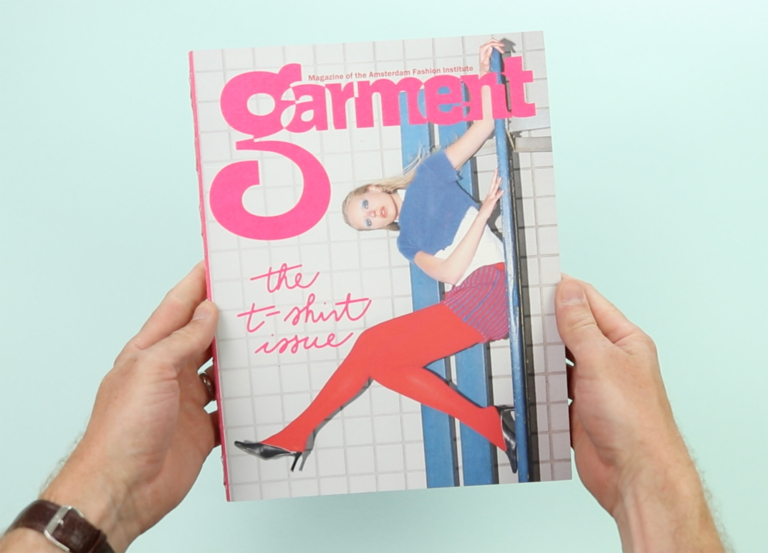 Garment magazine – the t-shirt issue