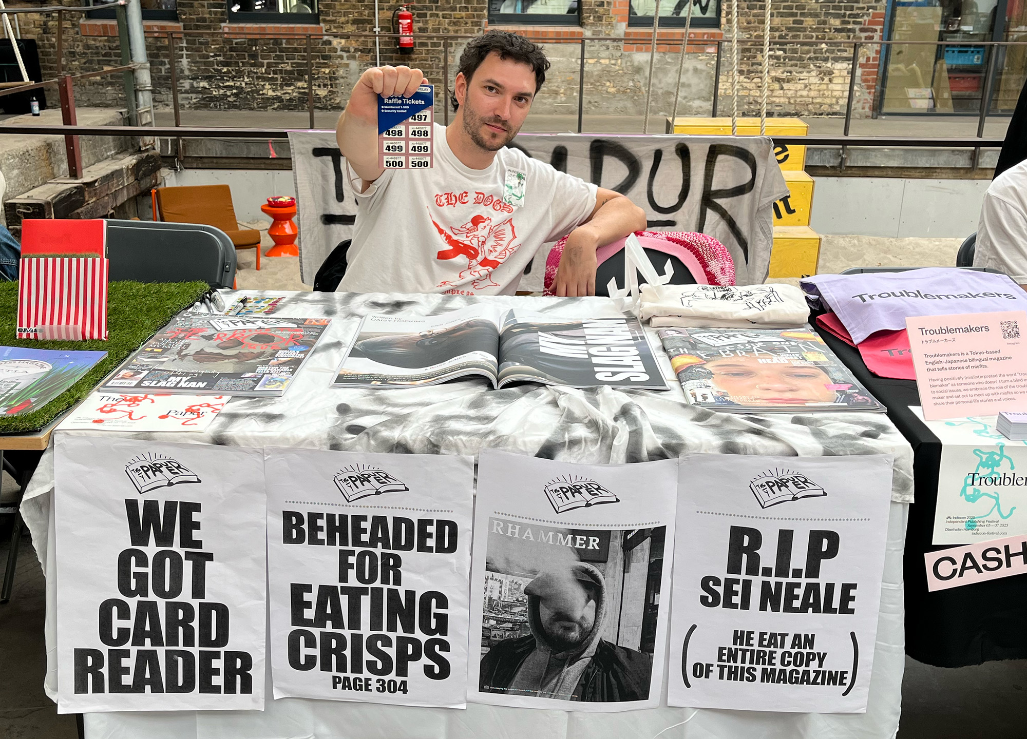 The Paper at Indiecon 2025