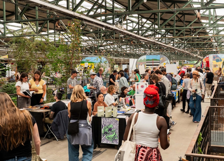 Independent publishers at Indiecon 2025