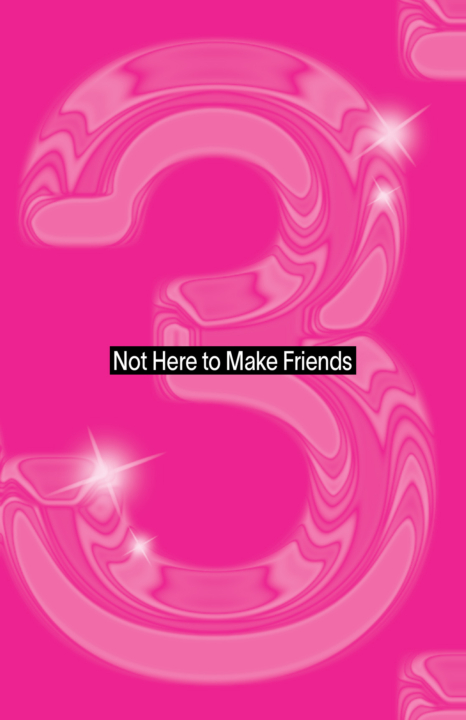 Not Here to Make Friends magazine issue 3