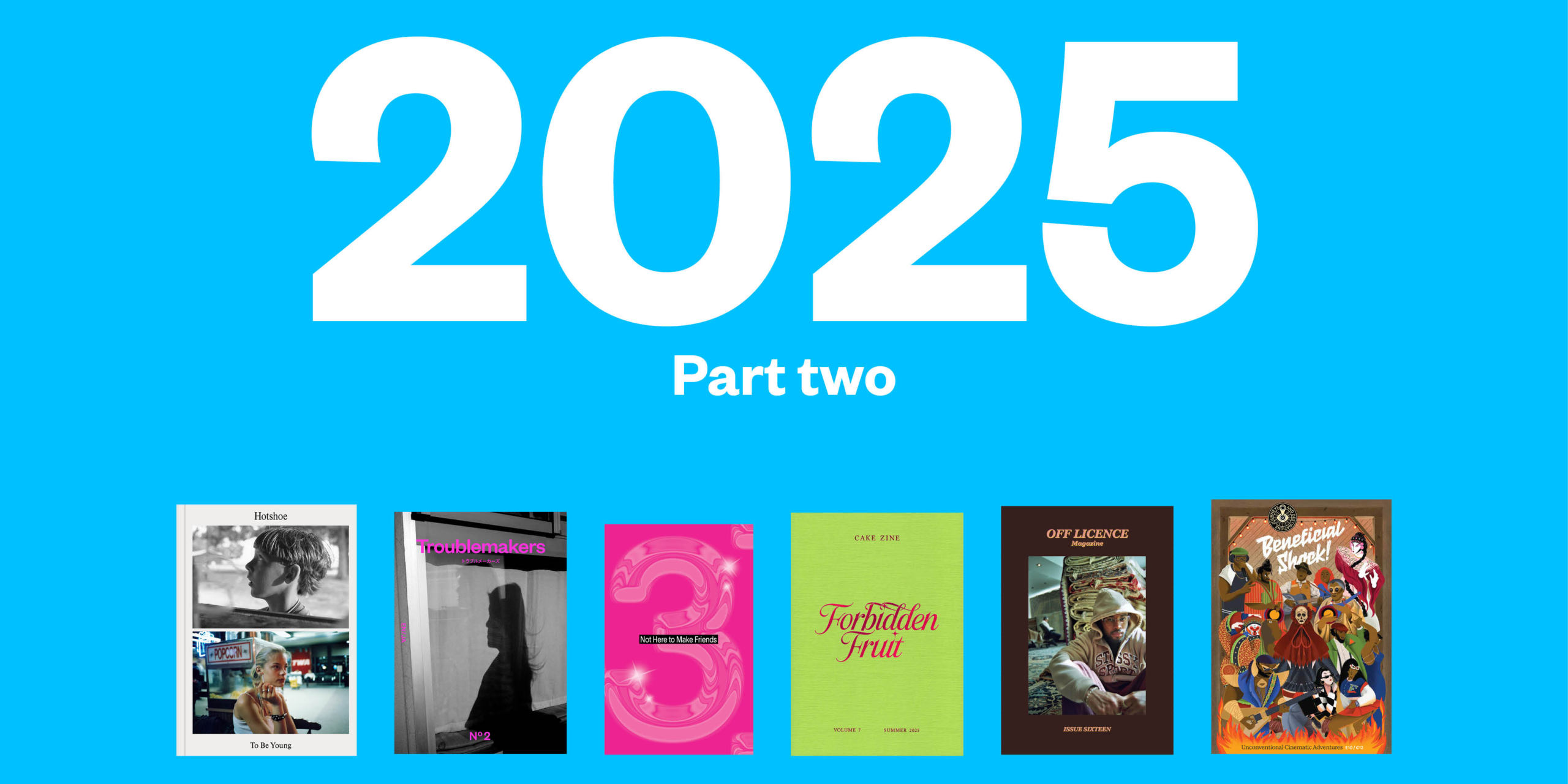 Stack independent magazine deliveries, July to December 2025