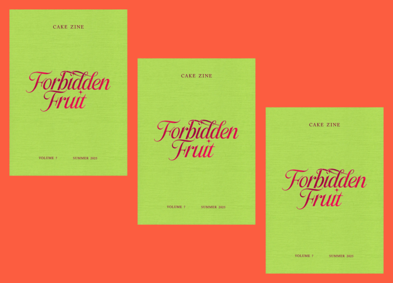 Cake Zine – Forbidden Fruit issue