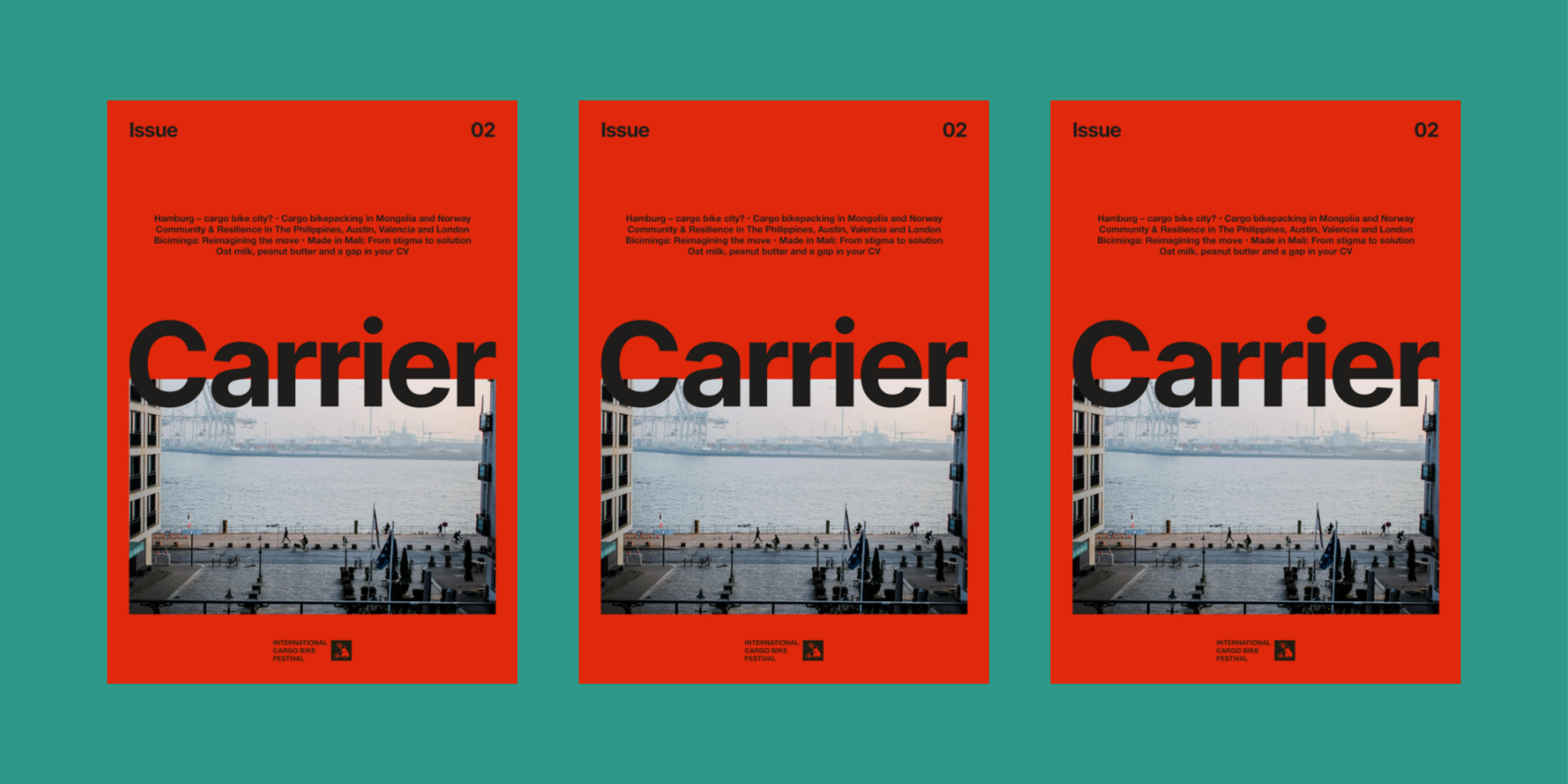Carrier magazine issue 2